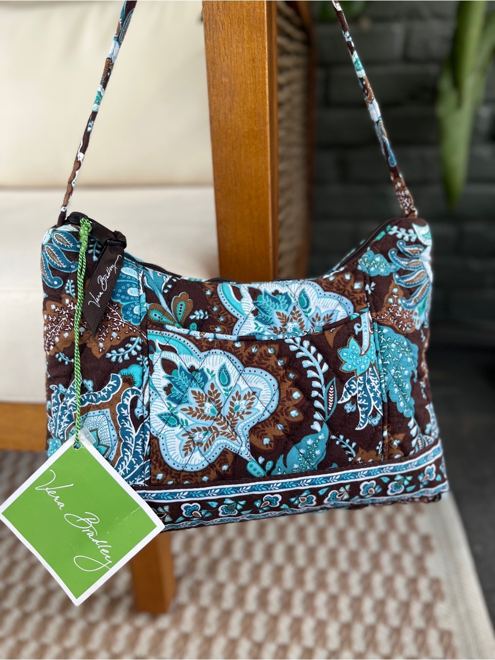 Vera Bradley Java Blue Molly